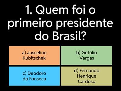 Presidentes do Brasil  - PLA