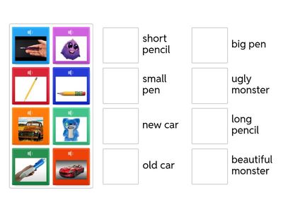 Super Minds 1 (adjs)