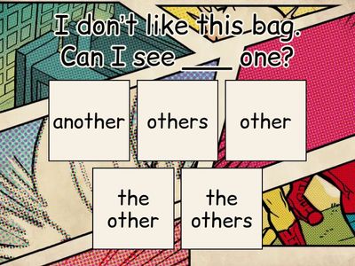 another\ other\ others\ the other \the others