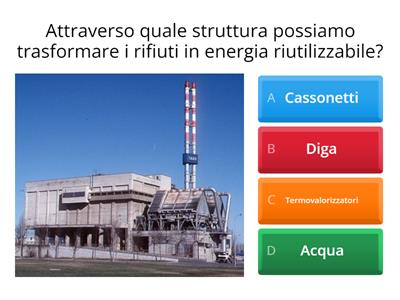 Energia dai rifiuti