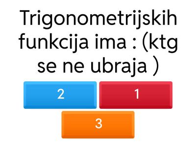 Trigonometrija 