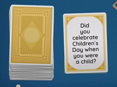 CONVERSATION CLUB ABOUT CHILDHOOD (BEGINNERS)