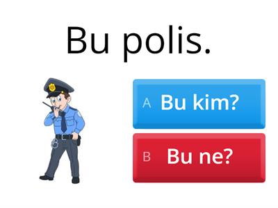 Kim? Ne?