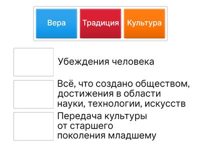 Культура и религия