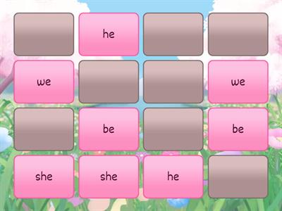 Kindergarten Trick Words Unit 4