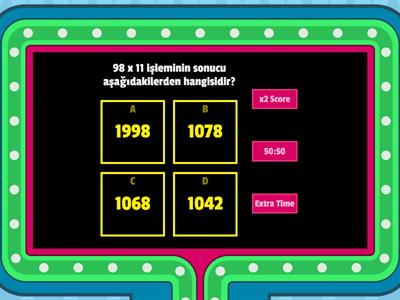 matematik problemler