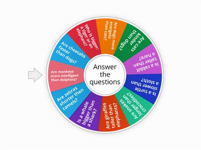 Comparative Adjectives Gateway A1