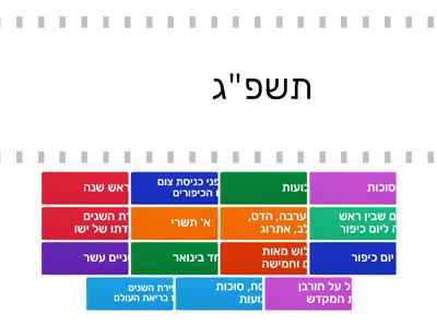 חידון השנה החדשה תשפ"ג