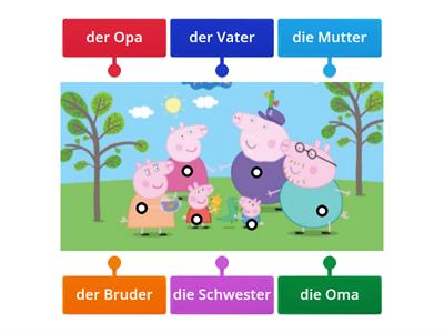 Die Familie von Peppa