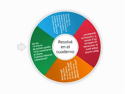 Problemas sumas y restas. Primer grado