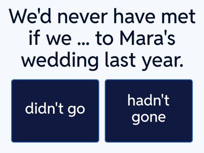 EUC6000 RMB2+ 7B Grammar Practise: Conditionals