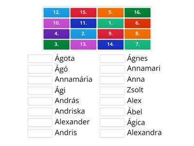 Betűrendbe sorolás