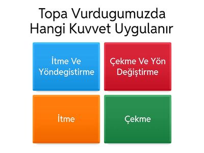 Fen Bilimleri 6. Sınıf