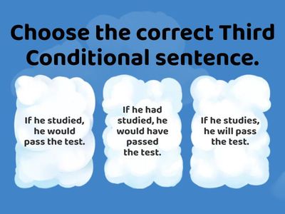 Third Conditional, if only, which + reference to the previous clause