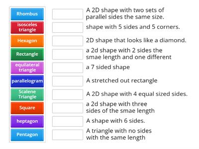 2D  shapes