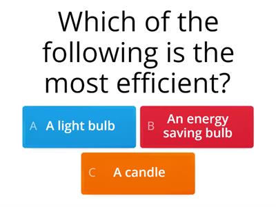 Sankey diagrams and efficiency