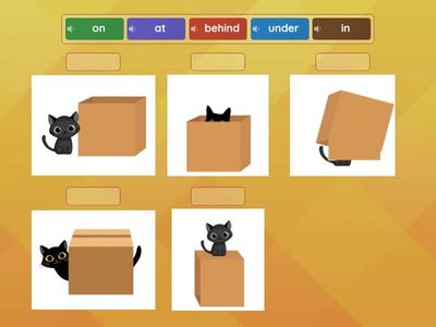 Preposition of Place_part 1 of 2 Drills