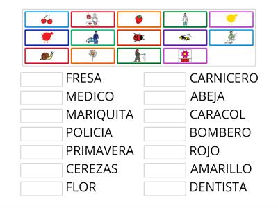 LECTURA GLOBAL PROFESIONES Y COLORES 