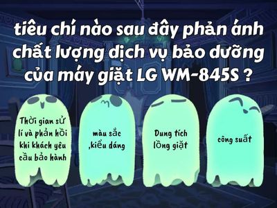 bài trắc nghiệm của tổ 4