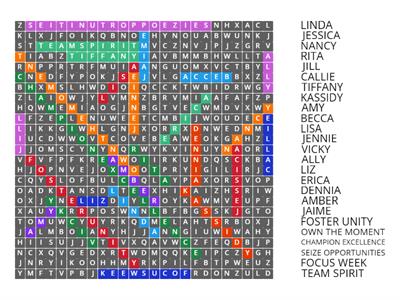 FOCUS Week 2021 Foster Unity Activity