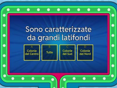 Le colonie britanniche del Nord America