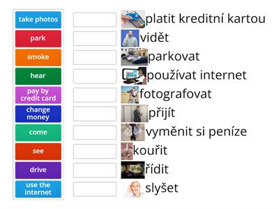 New English File - Beginner: Unit 4C (common verbs)