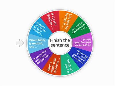 First conditional circle