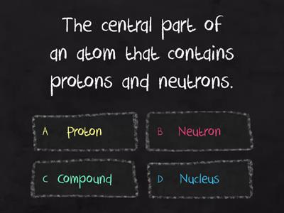  Atomic Structure