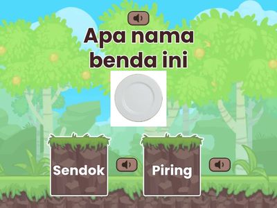 Pertanyaan Alat makan