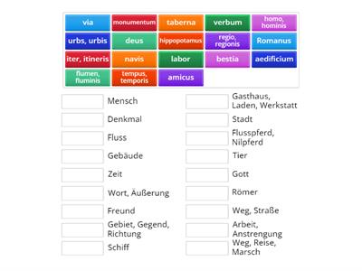 Prima L19 Wiederholungswörter Substantive