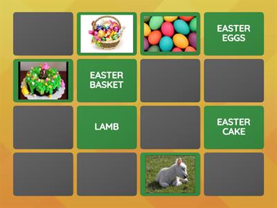 EASTER - Memory Game