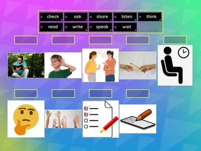 PE - Action verbs in the ESOL classroom