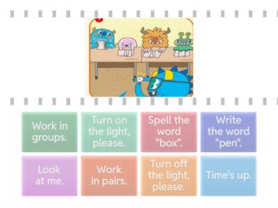 WW4 classroom English