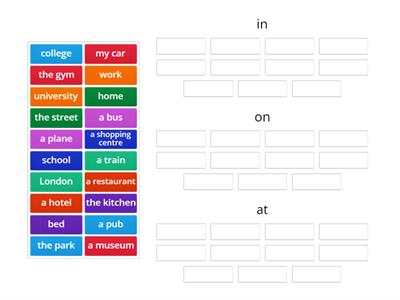 Where were you at 7pm?