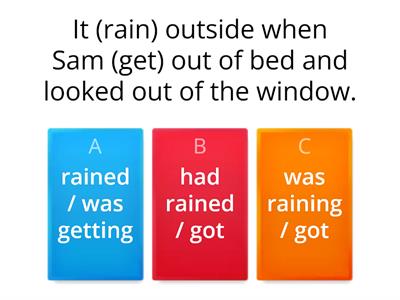 Narrative Tenses