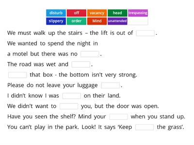 Klasy 6-8 - Lesson 22