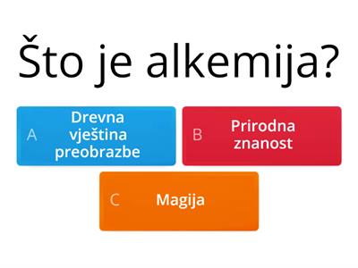 Alkemija