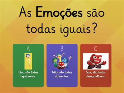 EMOÇÕES