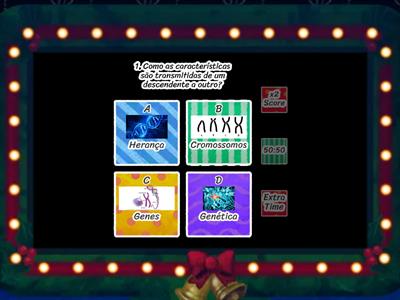 HEREDITARIEDADE E MENDEL