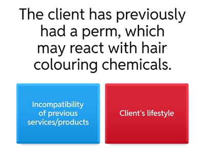 Incompatibility vs Client Lifestyle