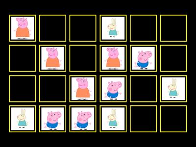Memory peppa pig