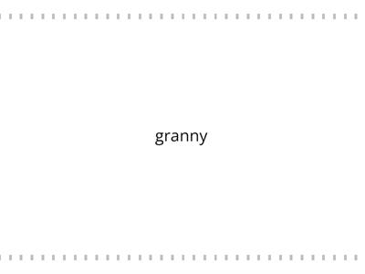 Family. Speak OUt A2+