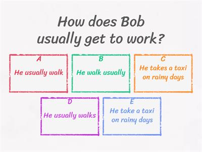  Gold Experience grammar 