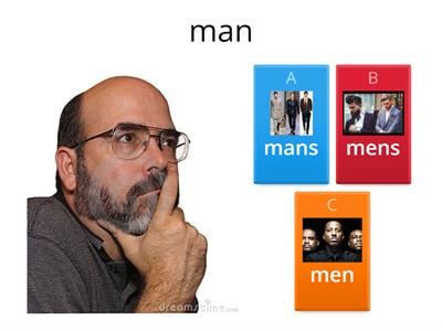 Irregular Plural Nouns