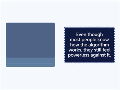 B1: contrast / while - whereas, even though , although 