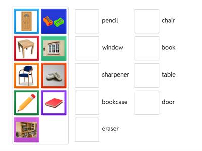 Classroom objects