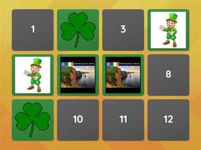 St Patricks Day find the match