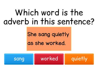 *What is an adverb?﻿*