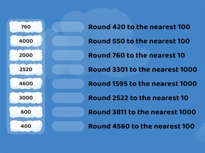 Rounding numbers 