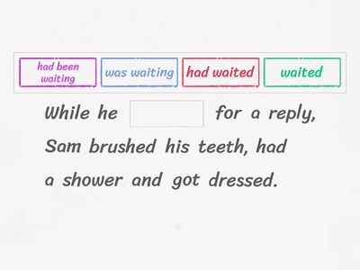 SO B2 3.1 Narrative Tenses: Practice